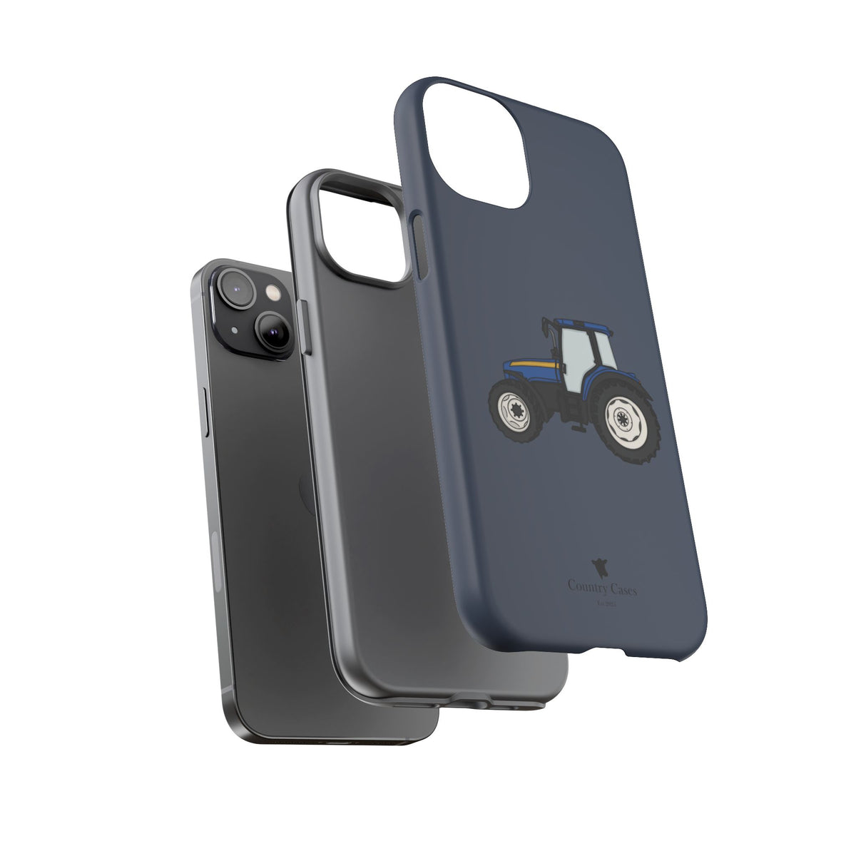 Blue Tractor Case