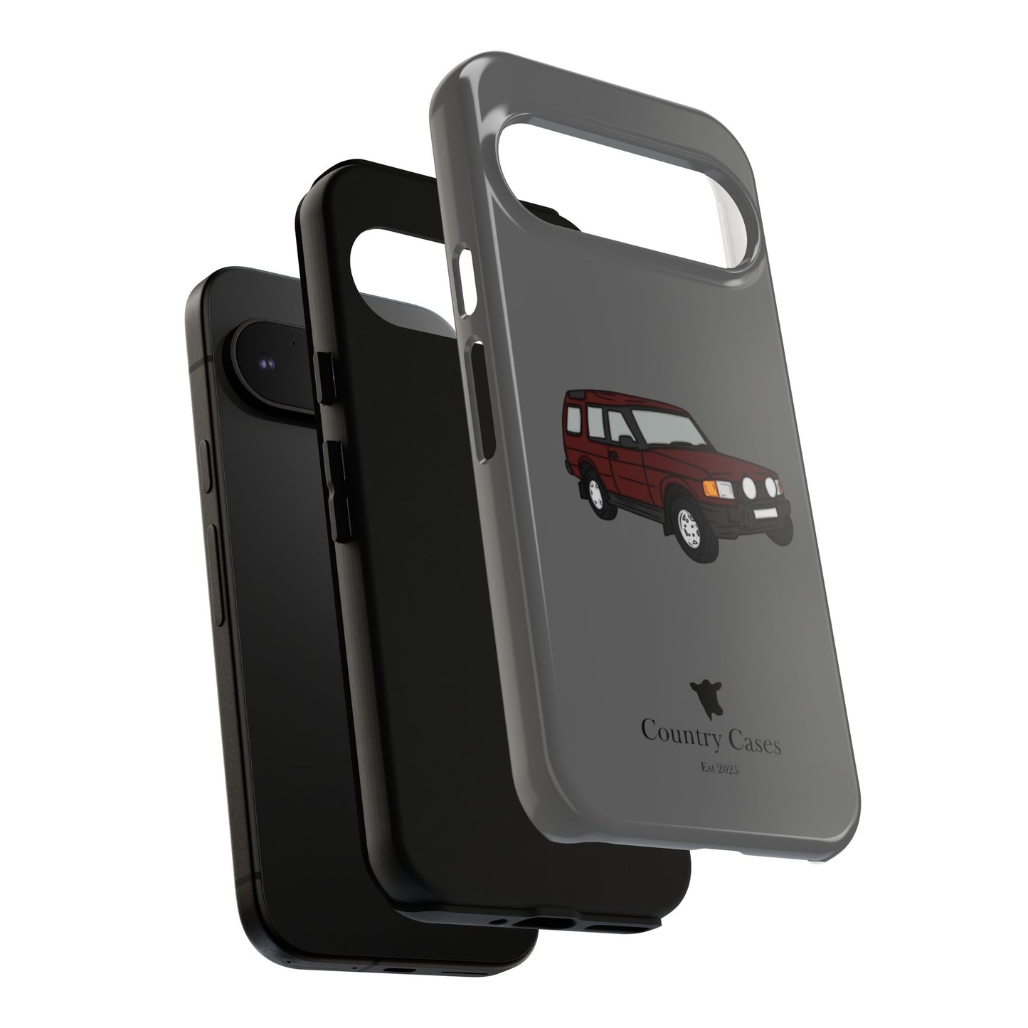 Android Red Discovery One Case