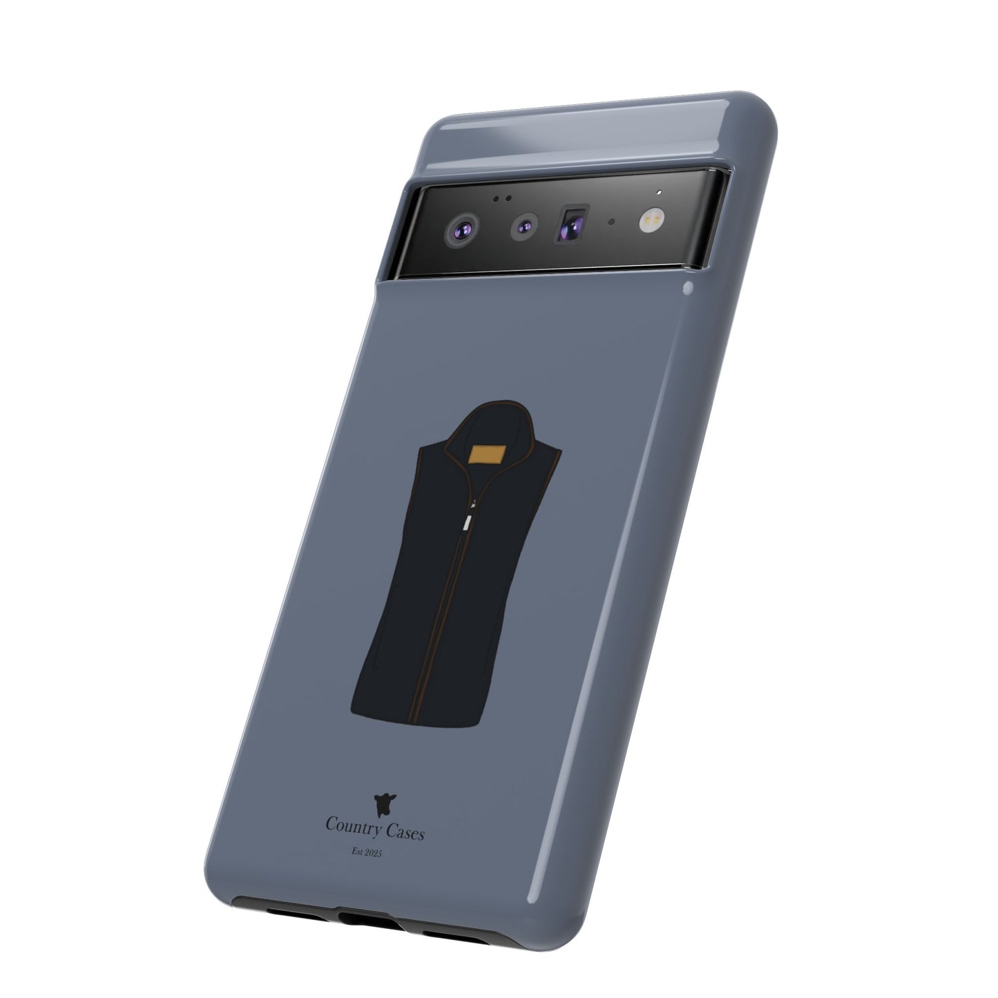 Android classic fleece phone case