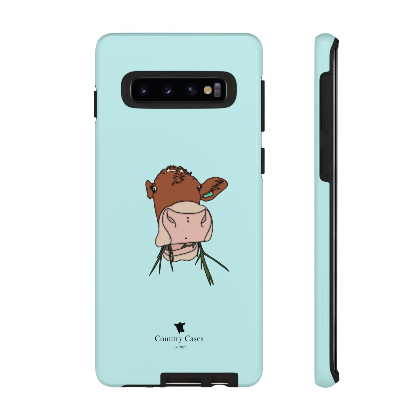 Android hungry cow case