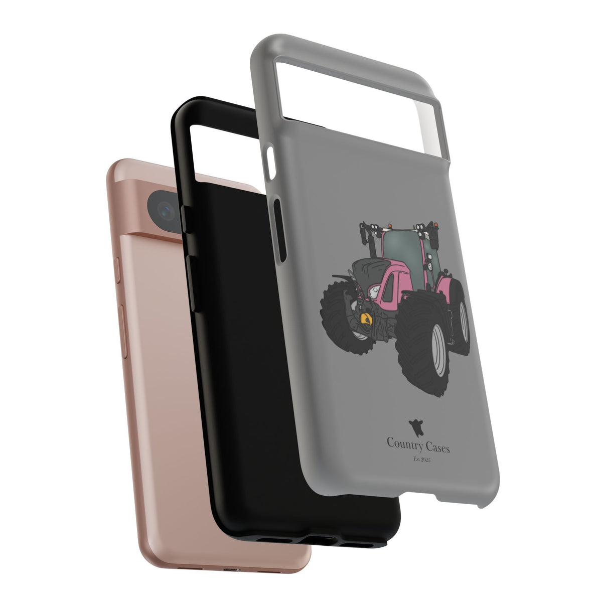 Android Blush Tractor Case