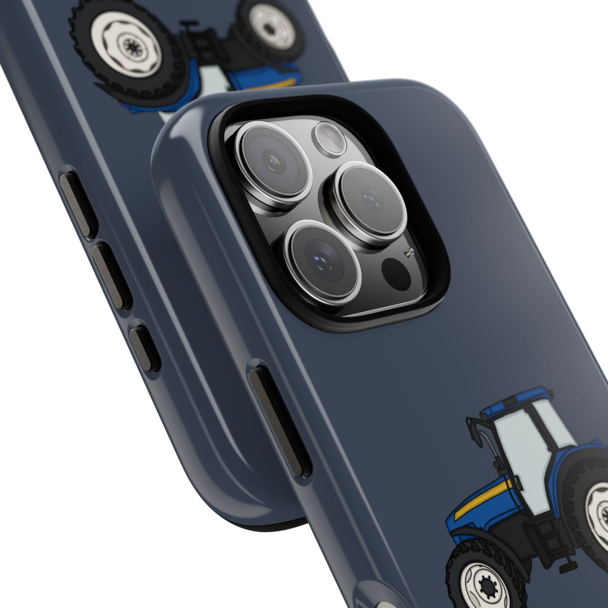 Blue Tractor Case