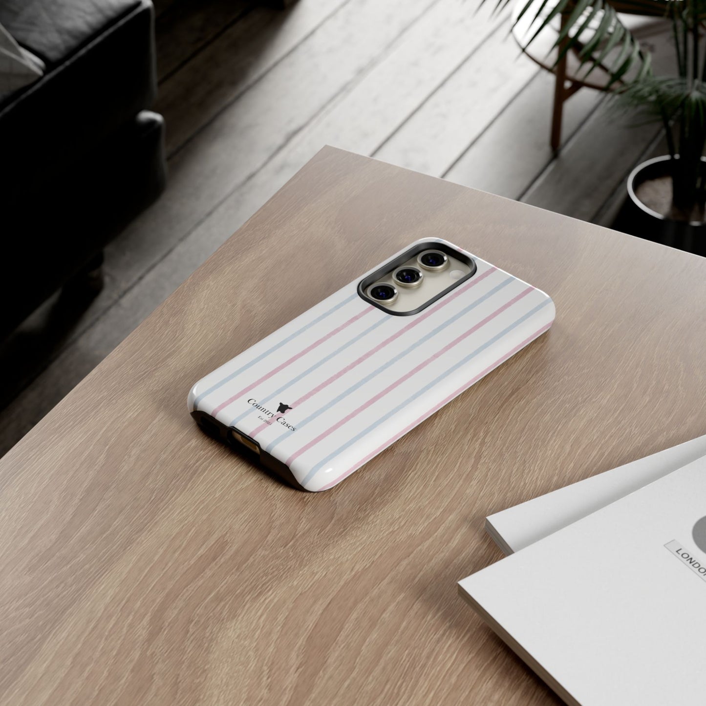Android Country Stripe Case
