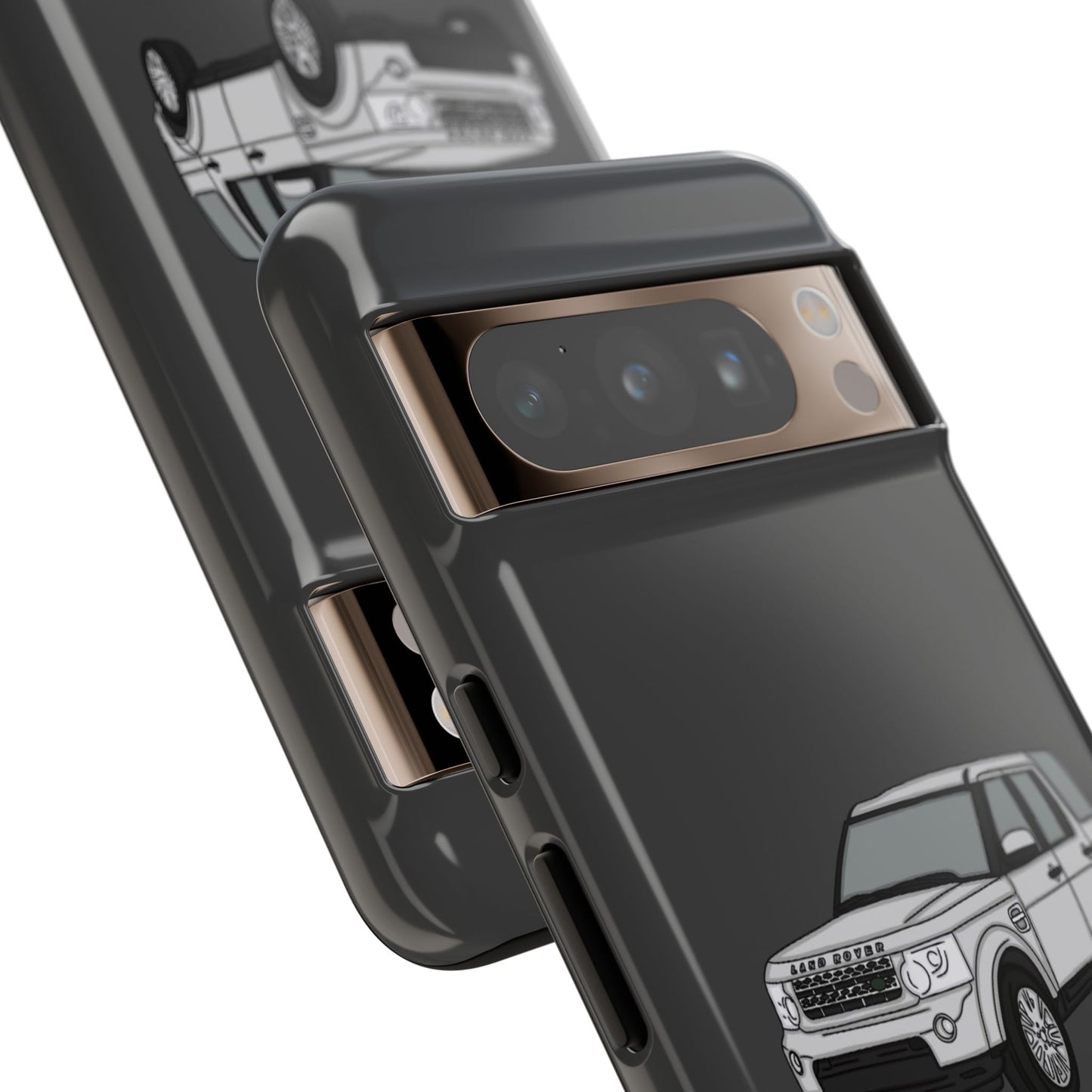 Android Grey Discovery Case