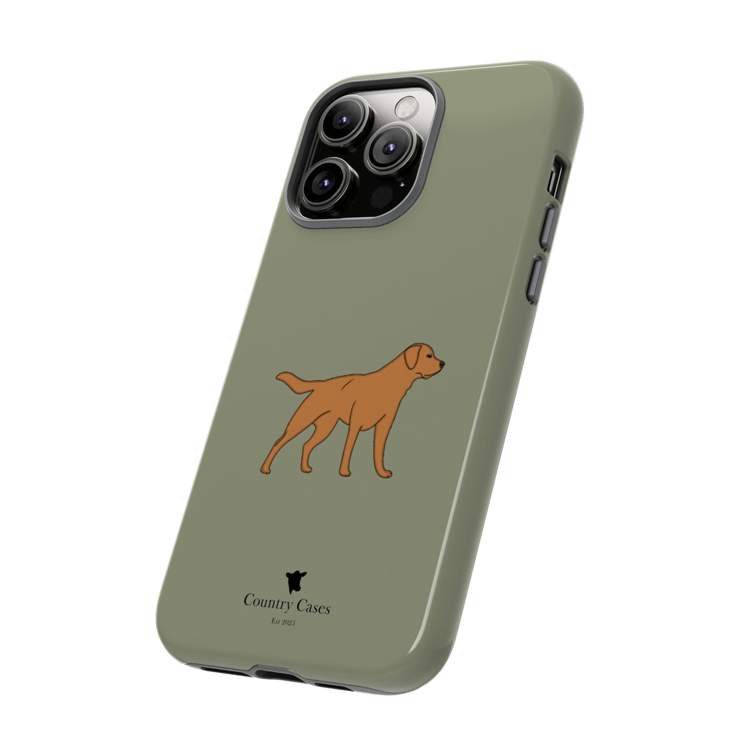 Fox red lab case