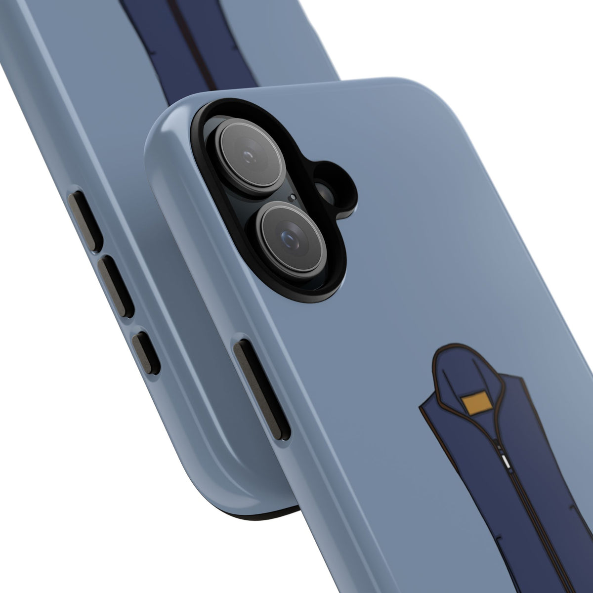 Blue Fleece Case