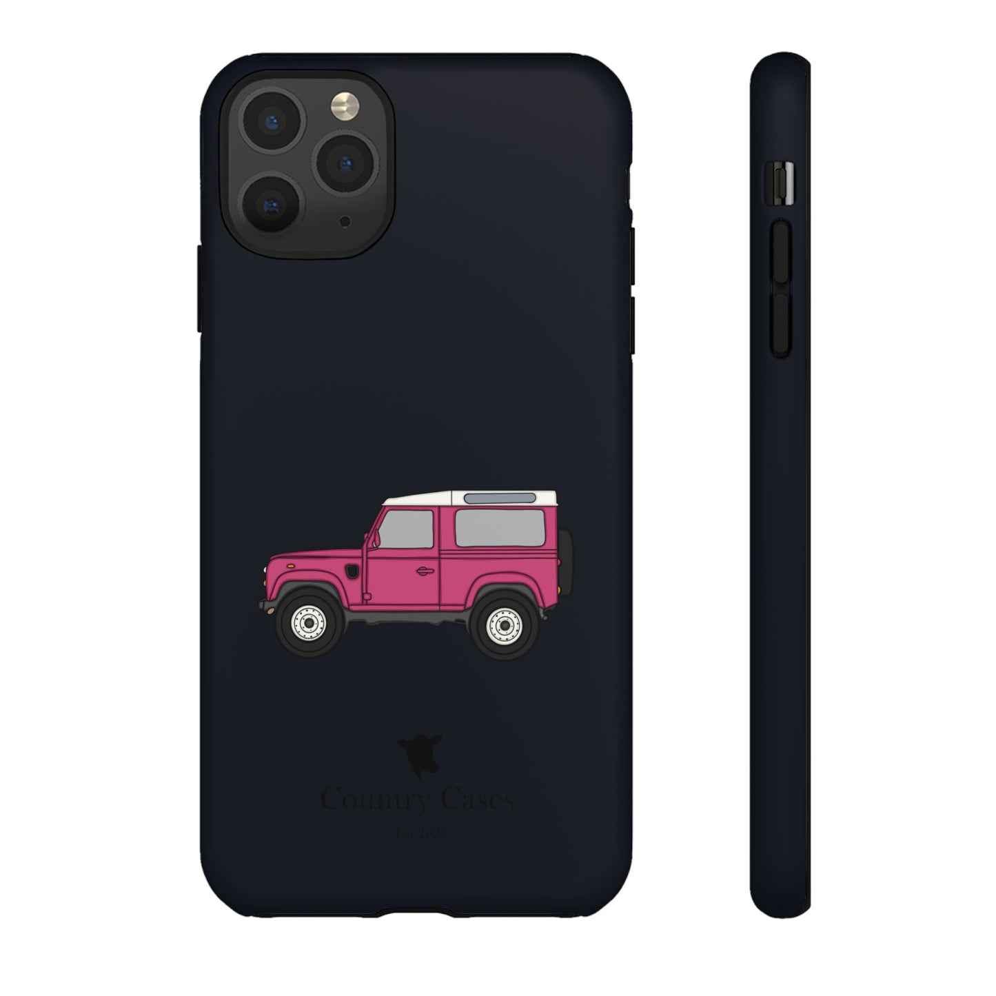 Hot Pink Landy Case