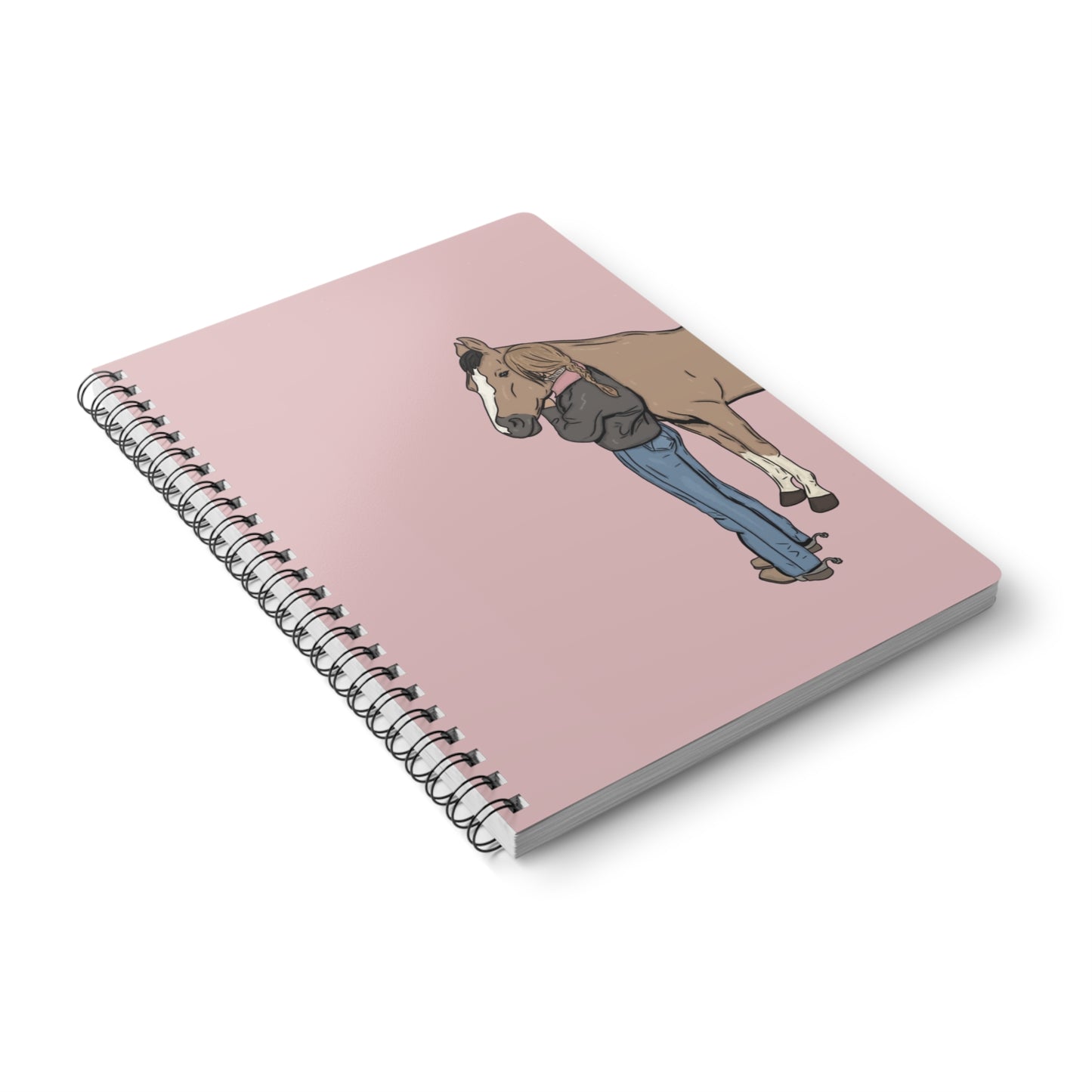 Dun western notebook