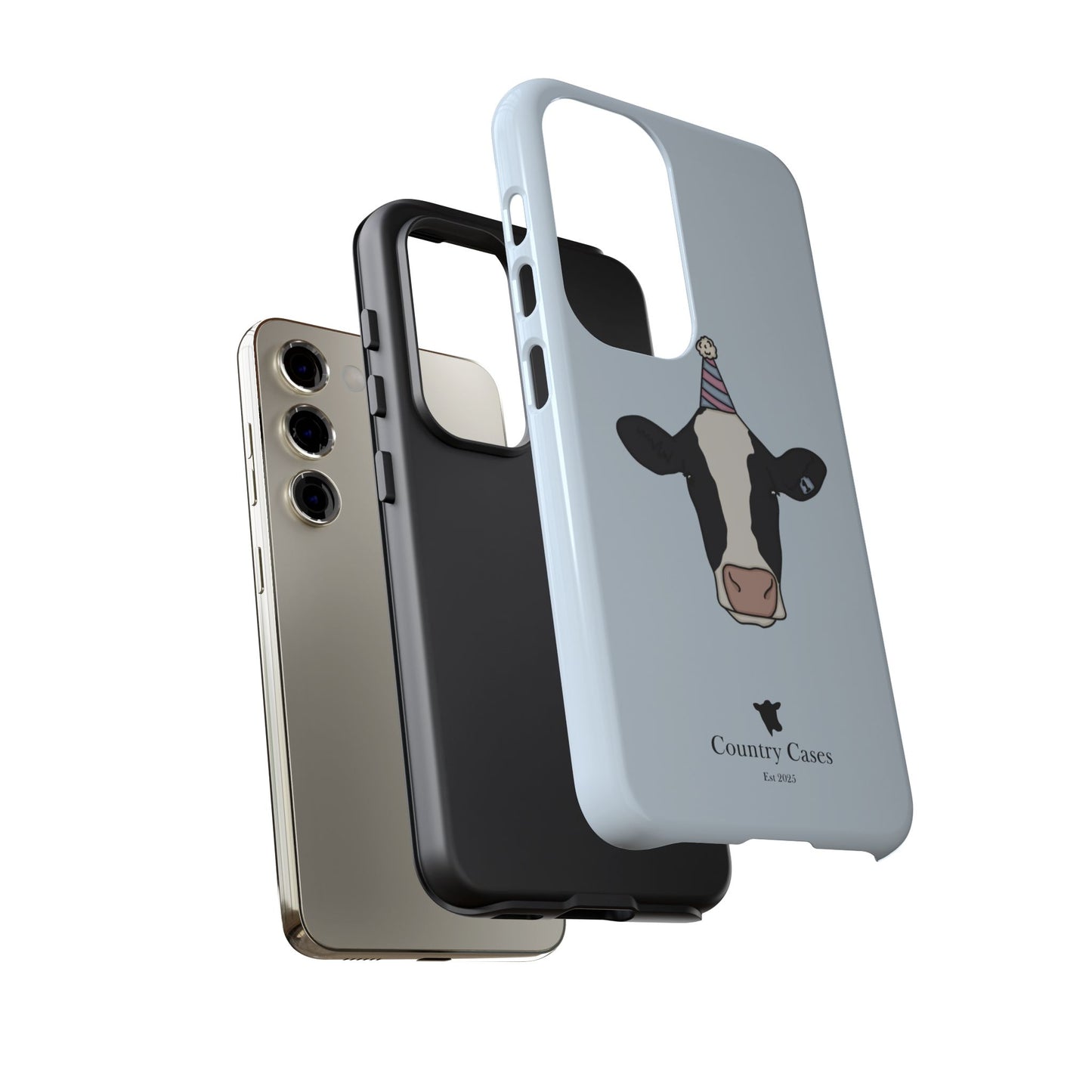 Android Blue Birthday Case