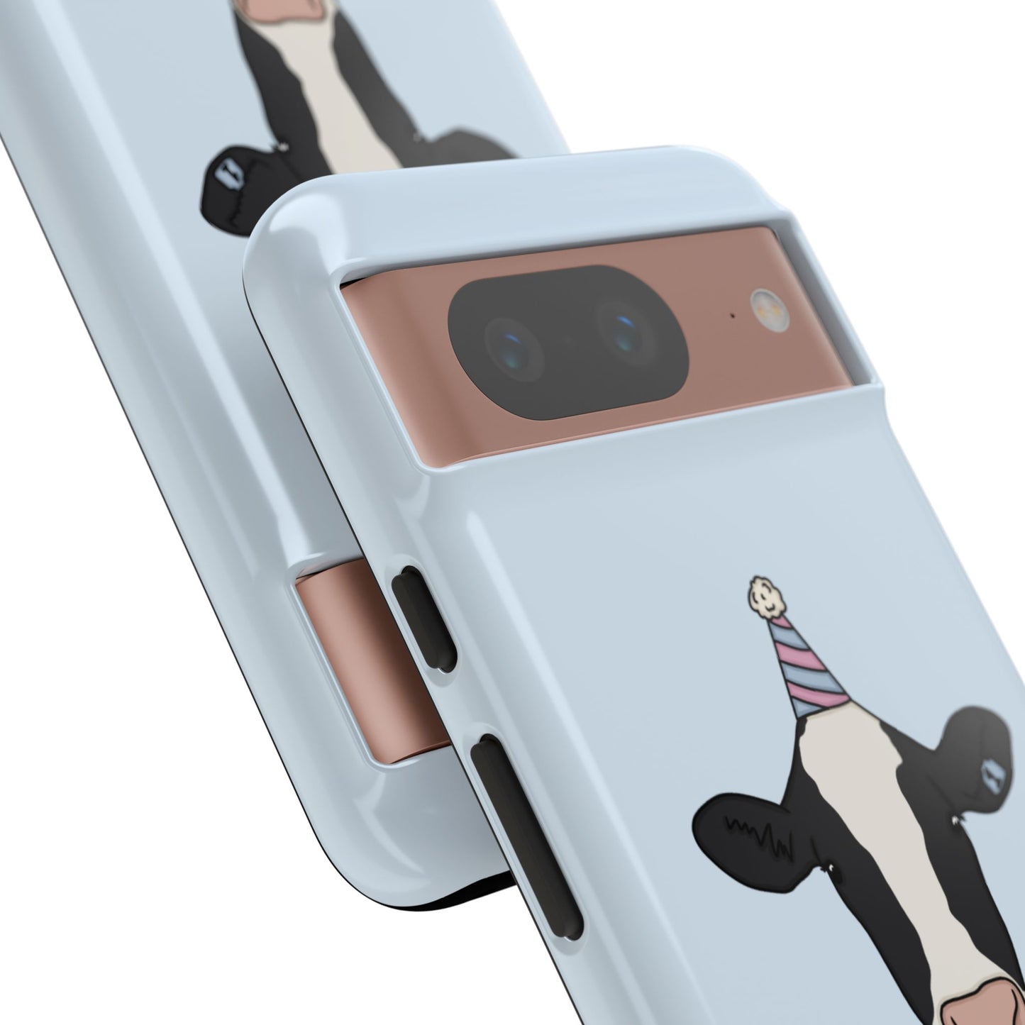 Android Blue Birthday Case