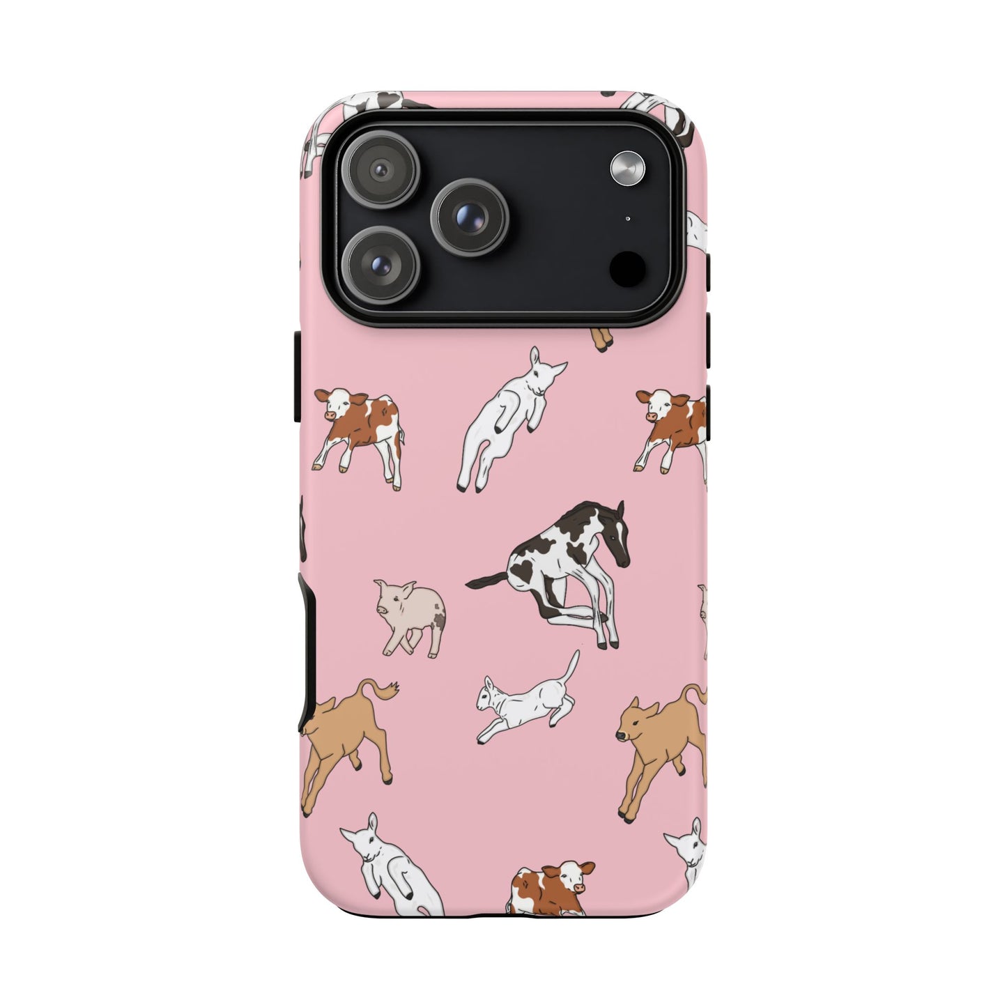 Farmyard Friends Pink Case
