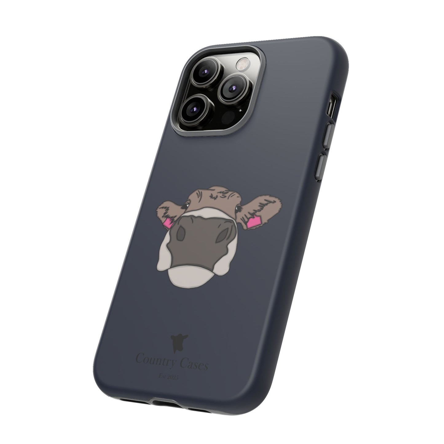 Navy brown Swiss case