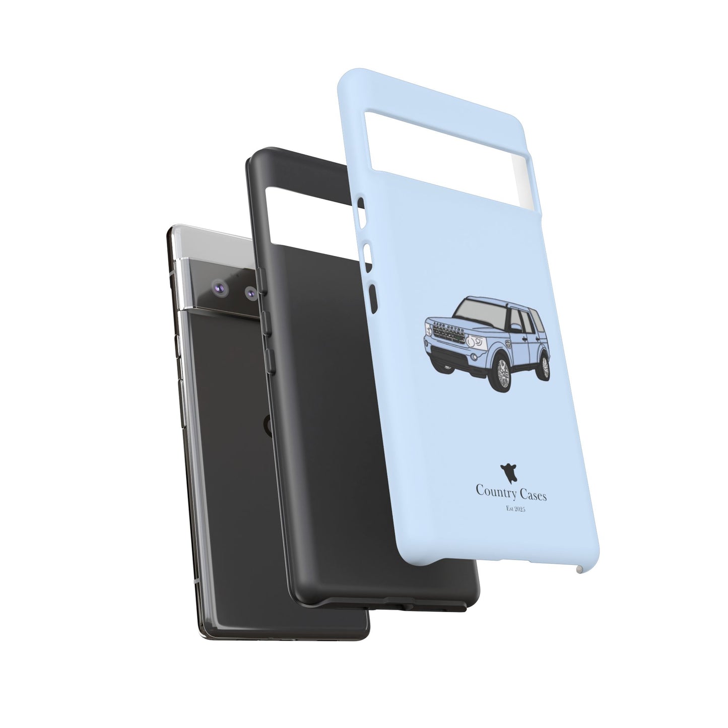 Android Blue Discovery Case
