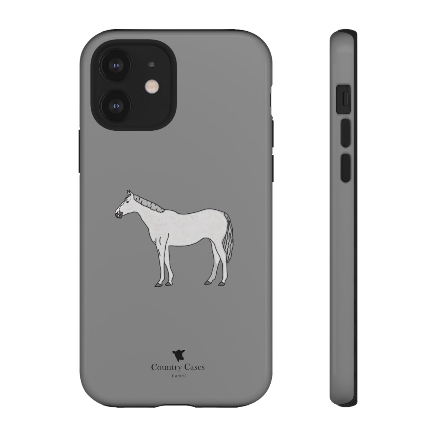 Grey horse case