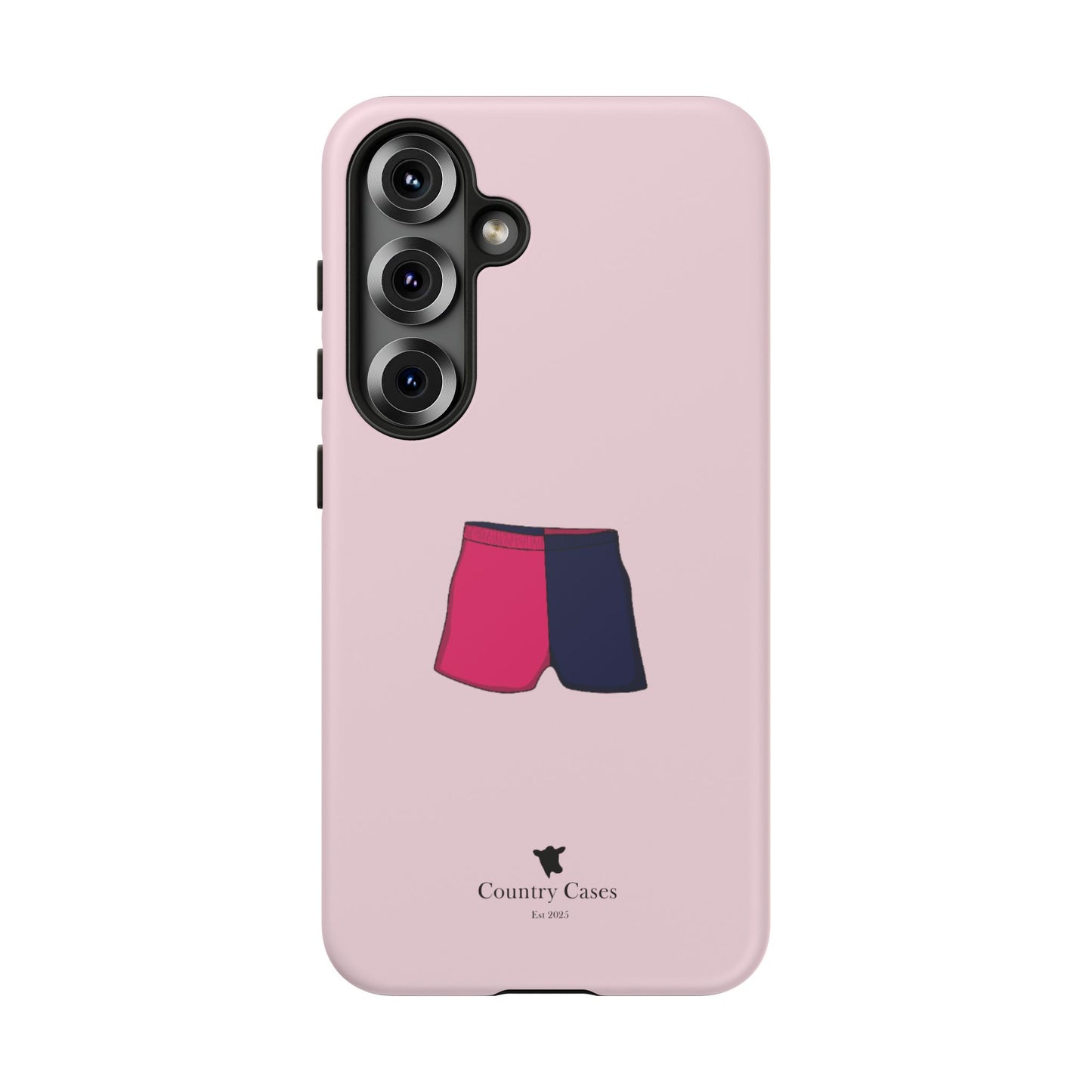 Android two toned short case