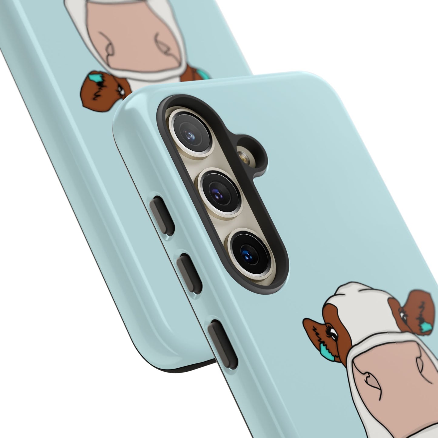Android cute calf case