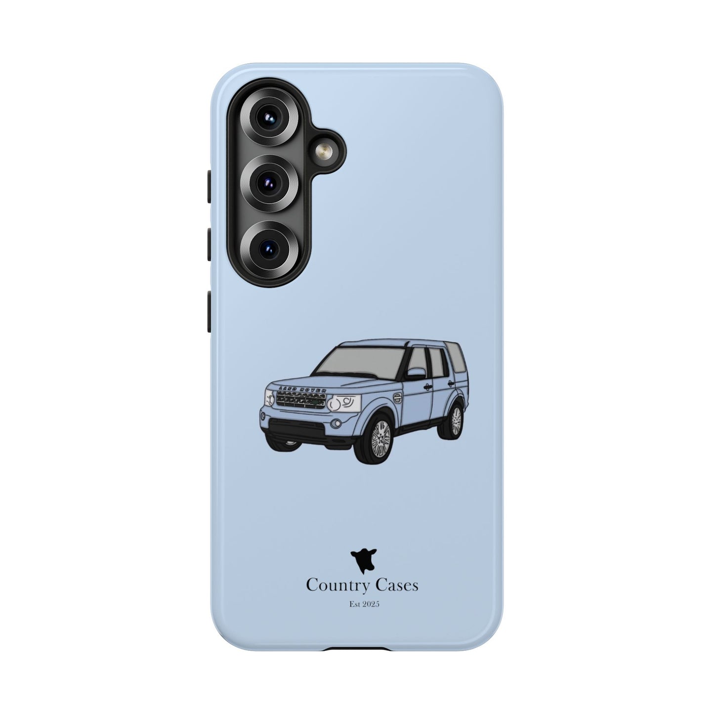 Android Blue Discovery Case