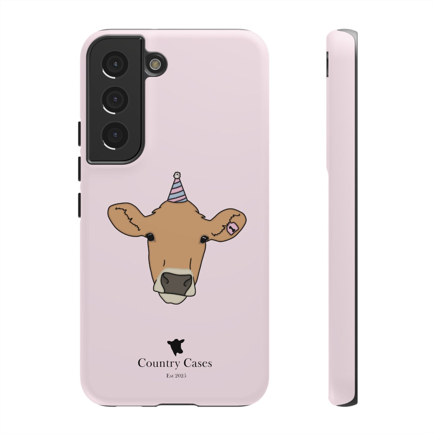 Android Pink Birthday Case