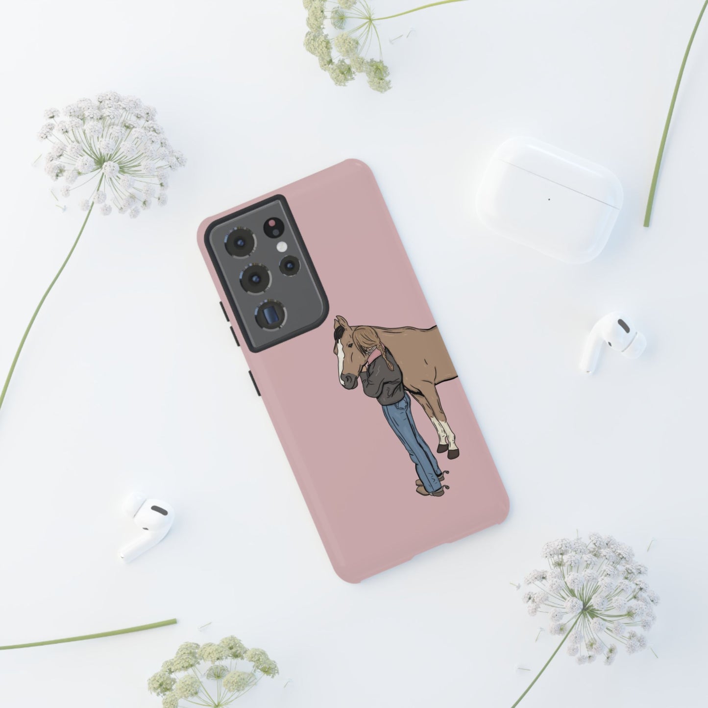 Android Dun Western Case