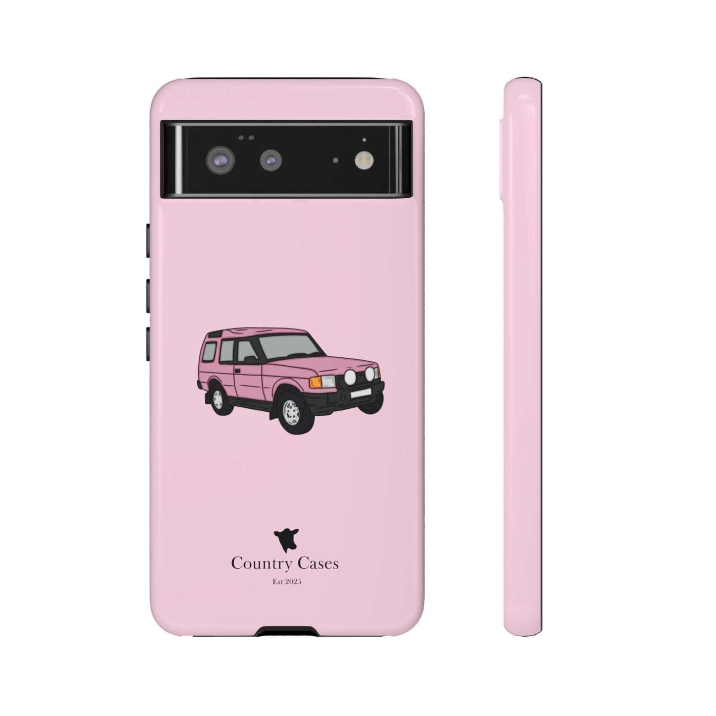 Android Pink Discovery One Case