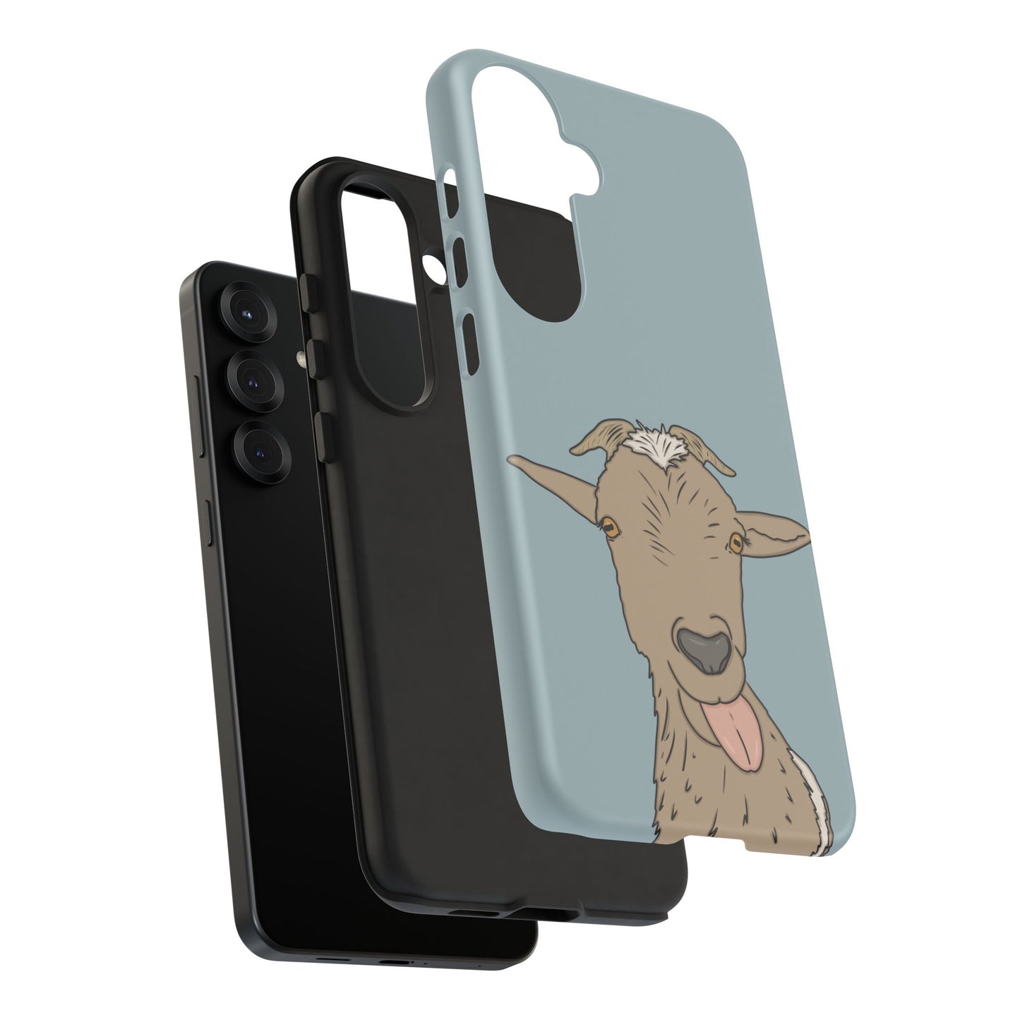 Android Goofy Goat Case