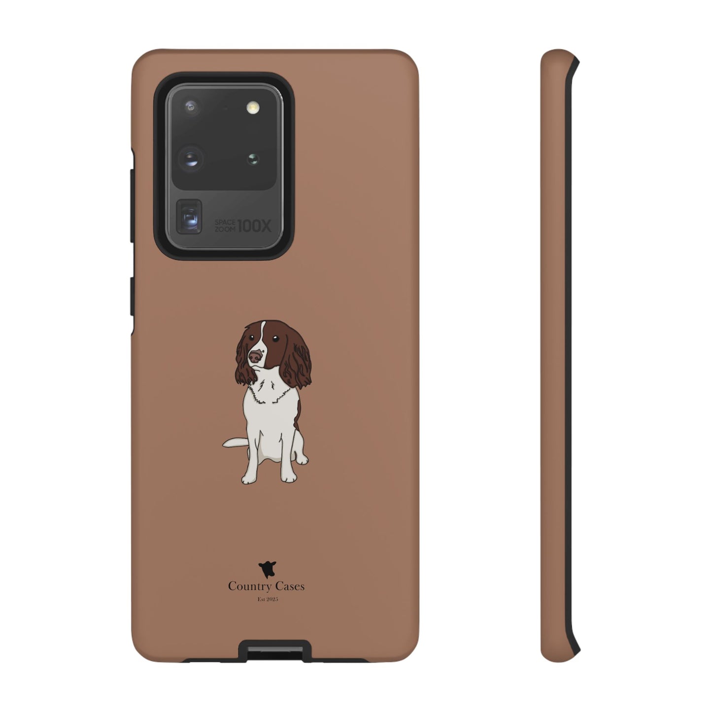 Android brown spaniel case