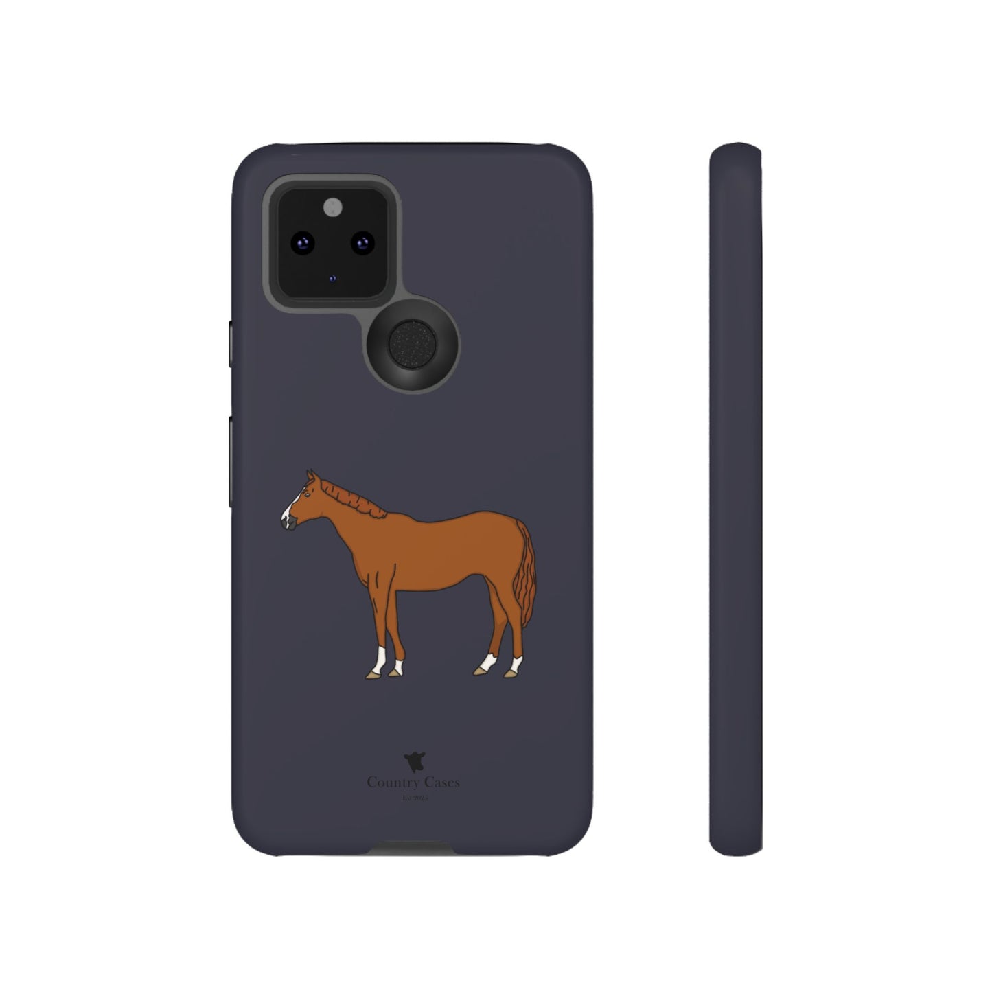 Android chestnut horse