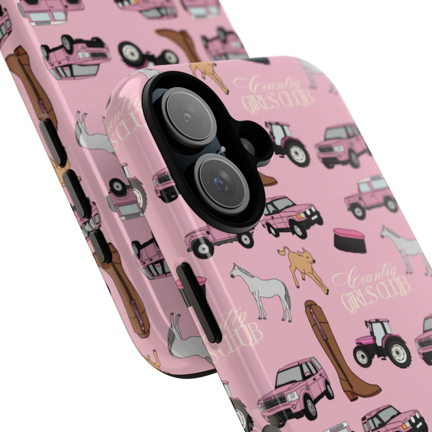 Country Girls Club Pink Case