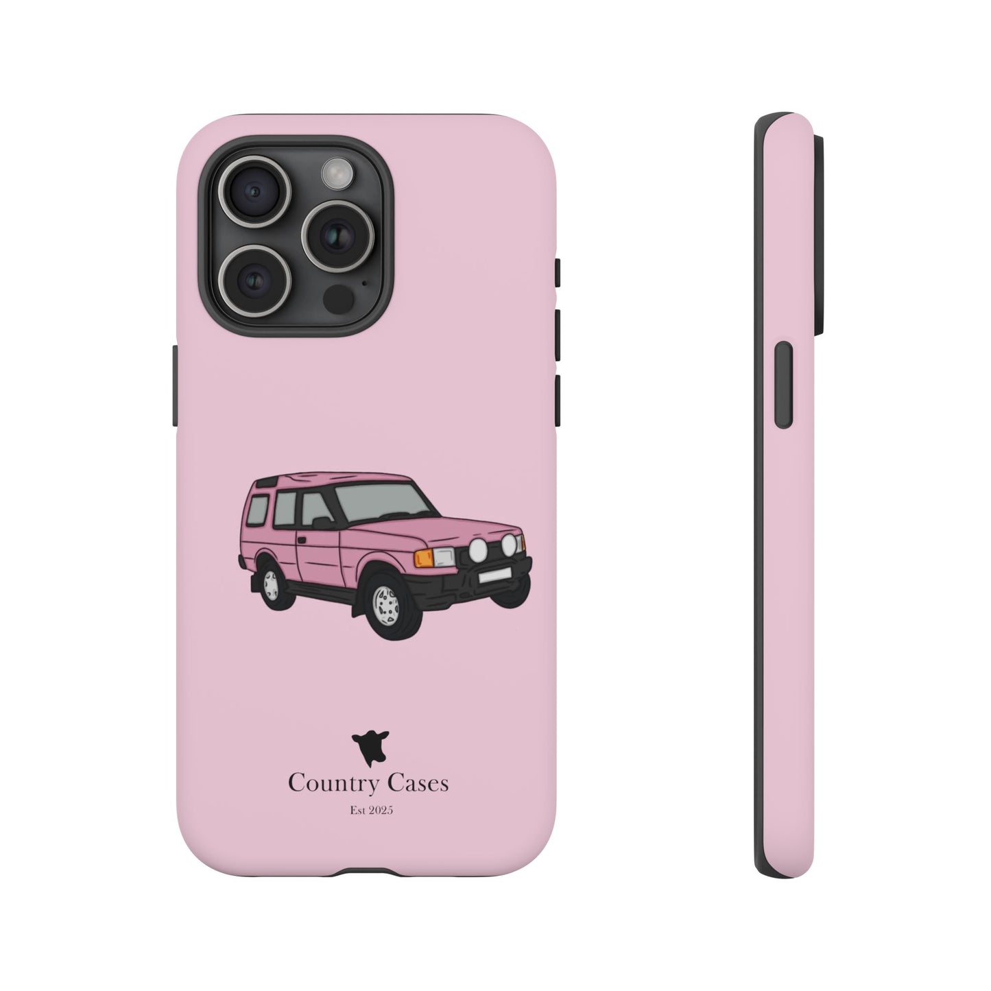 Pink discovery one case