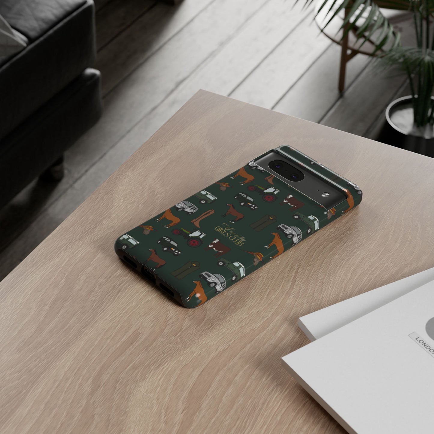Android Green Country Girls Club Case