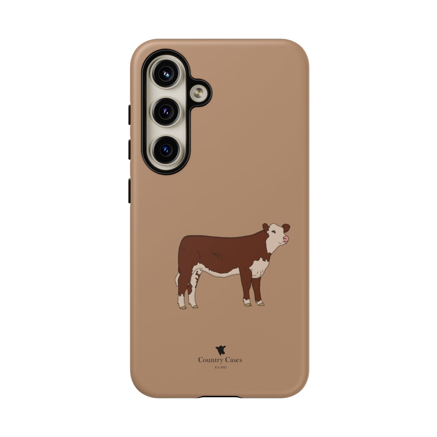 Android Hereford cow case