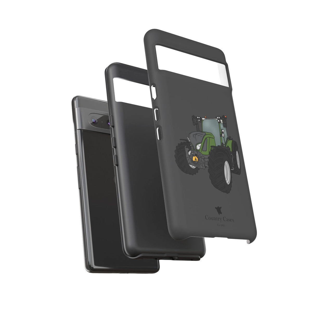 Android Silage Tractor Case