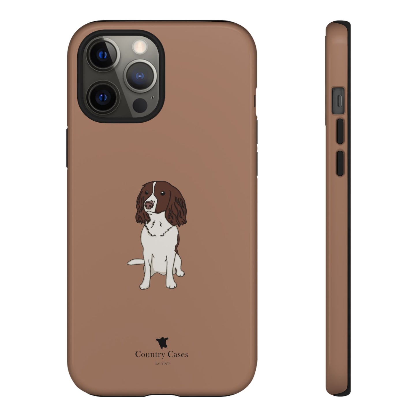 Brown spaniel case