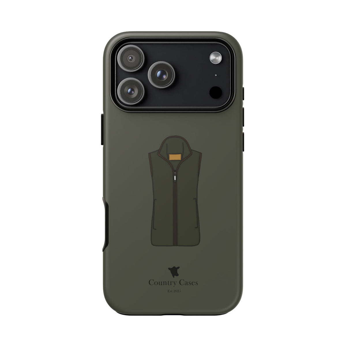 Green Fleece Case