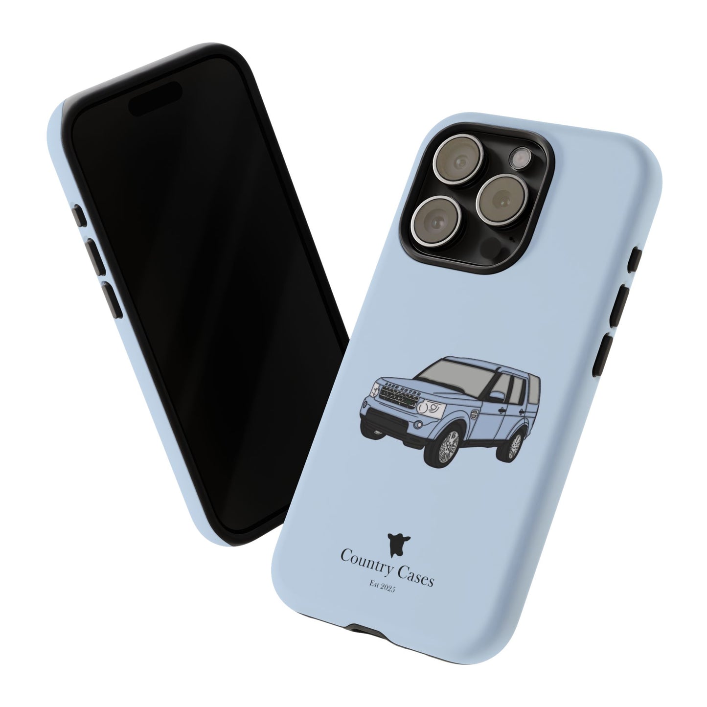 Blue Discovery Case
