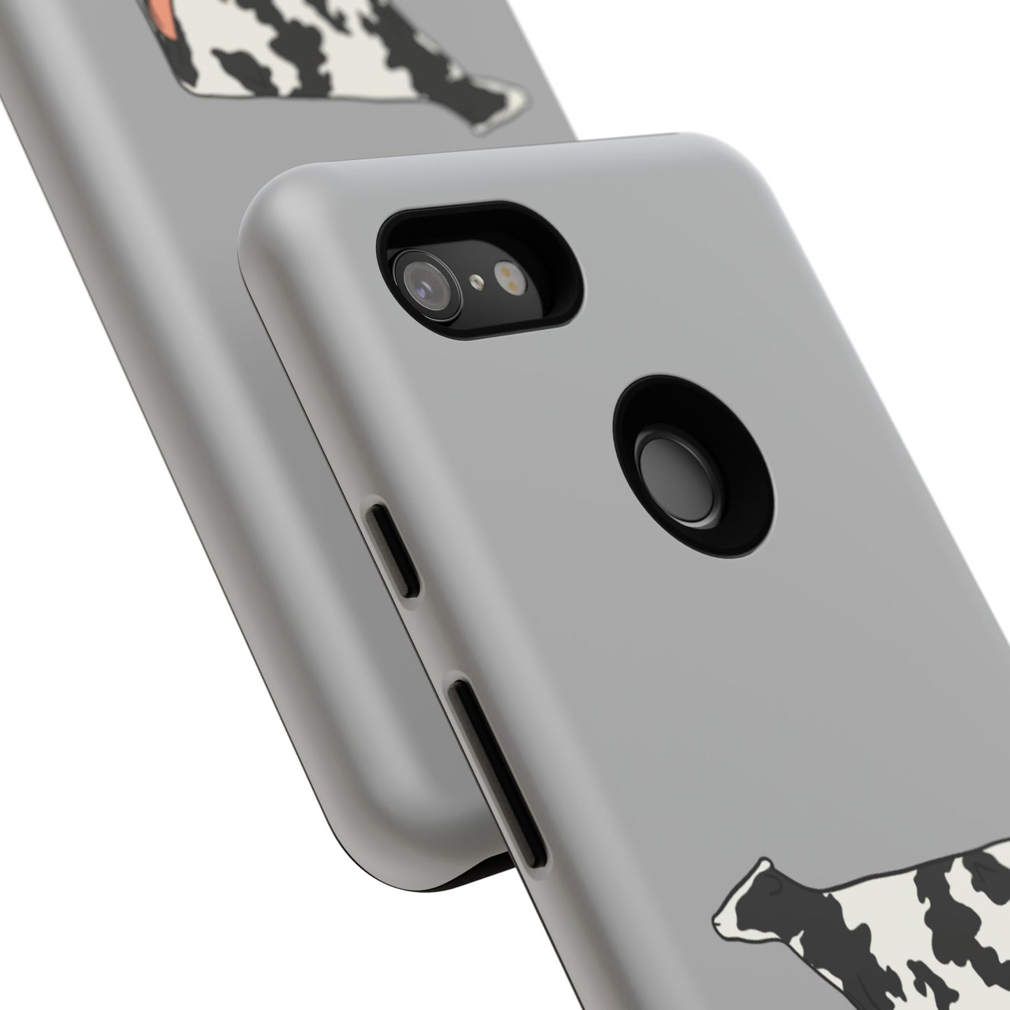Android black and white Holstein case