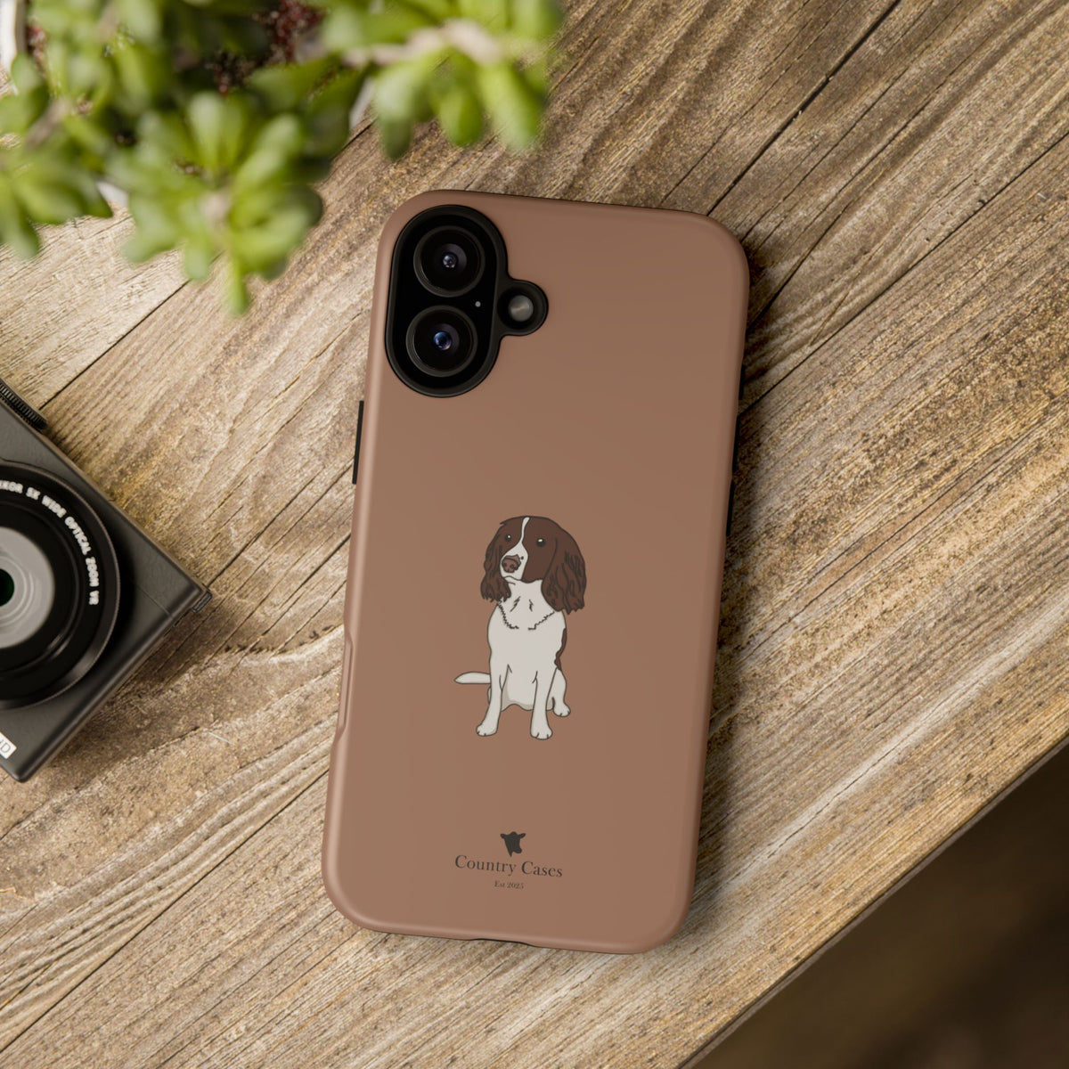 Brown Spaniel Case