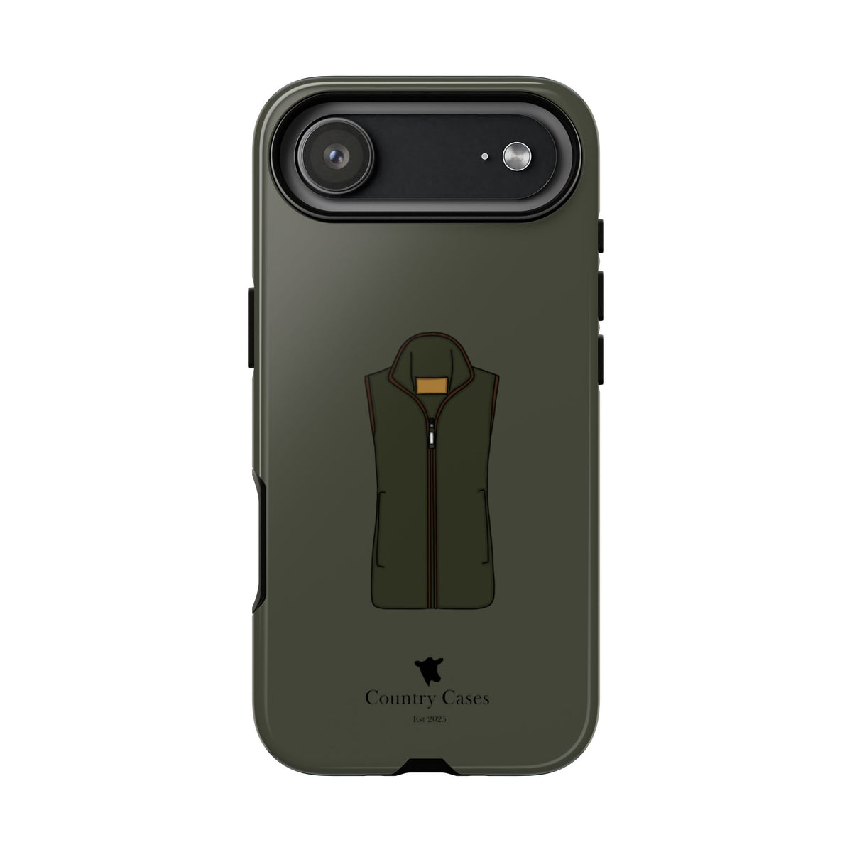 Green Fleece Case