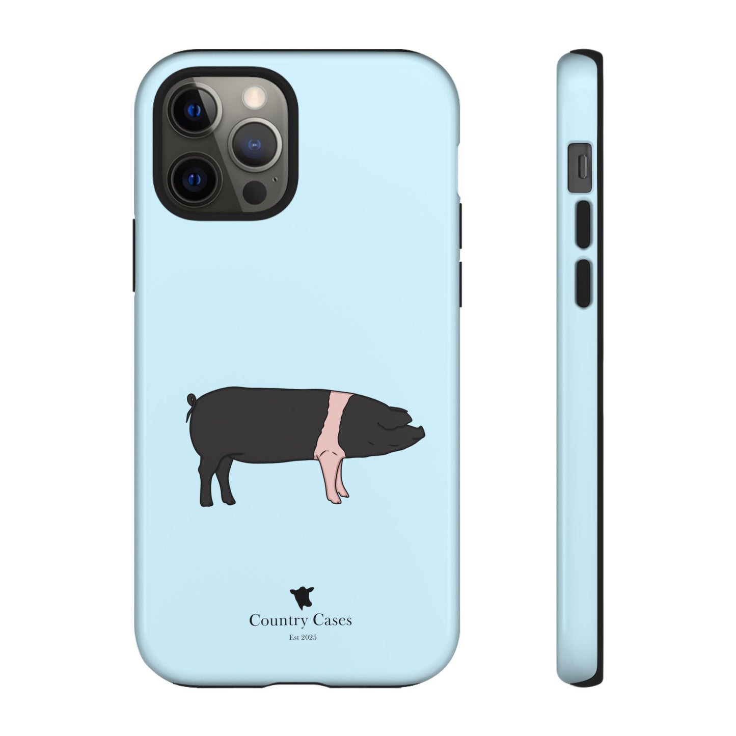 Saddleback Pig Case