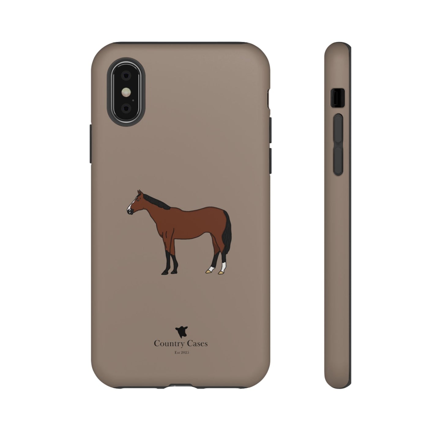 Bay horse case