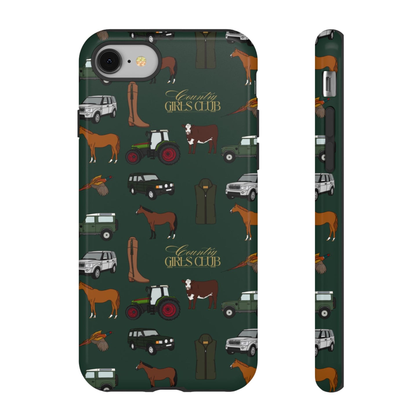 Green County Girls Club Case