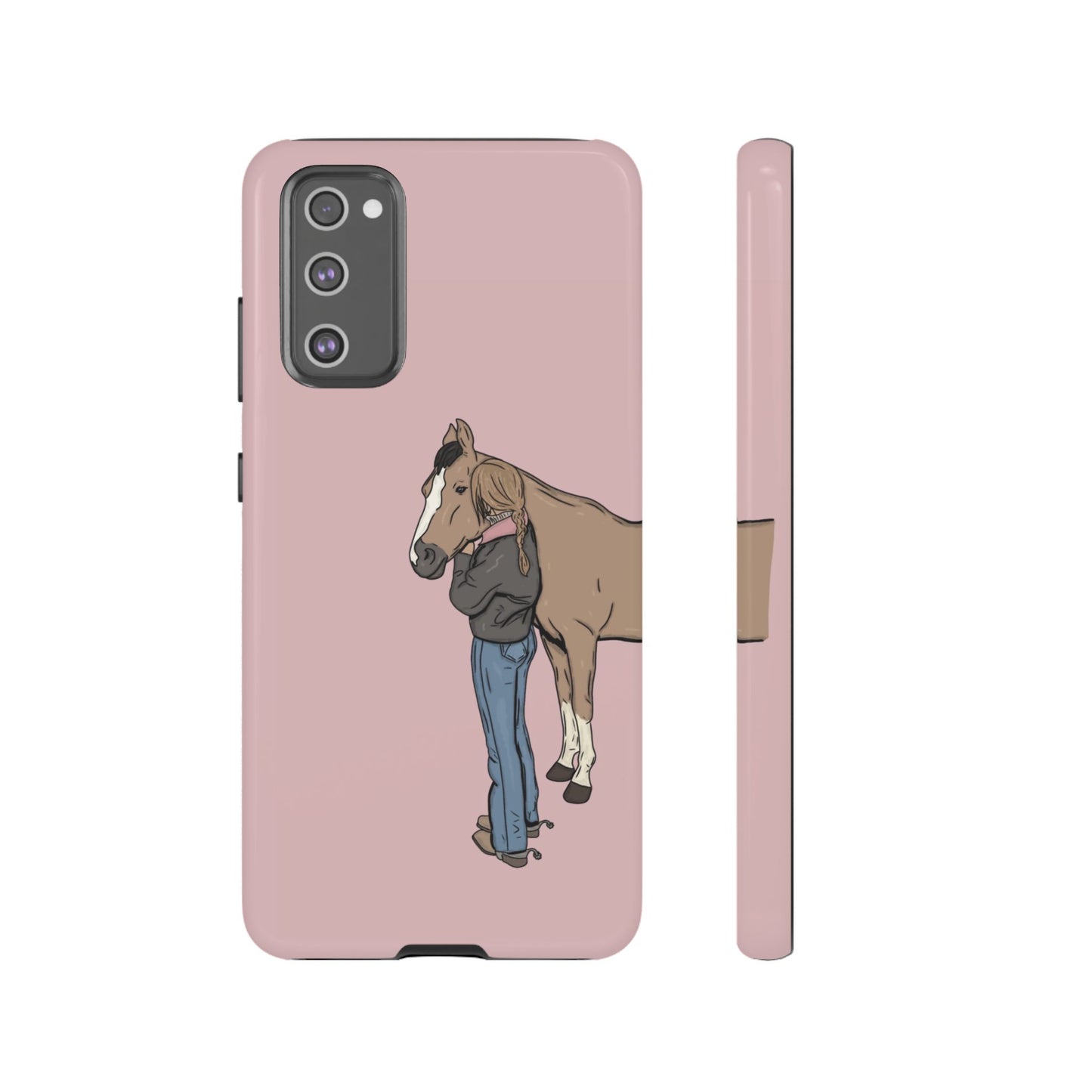Android Dun Western Case