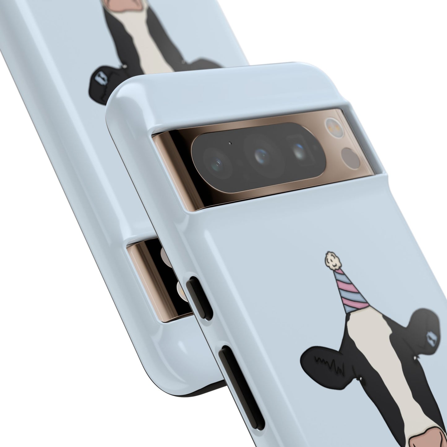 Android Blue Birthday Case