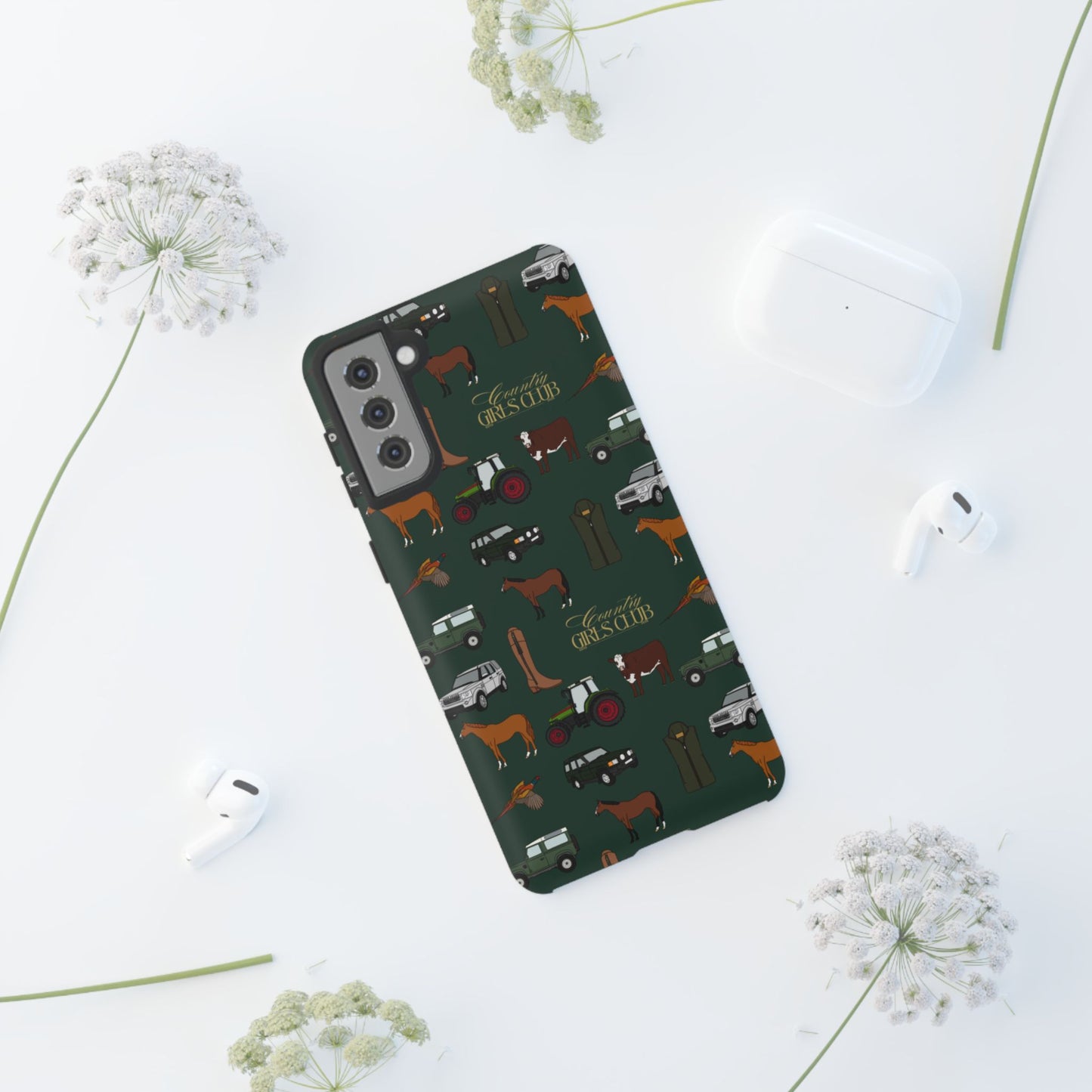 Android Green Country Girls Club Case