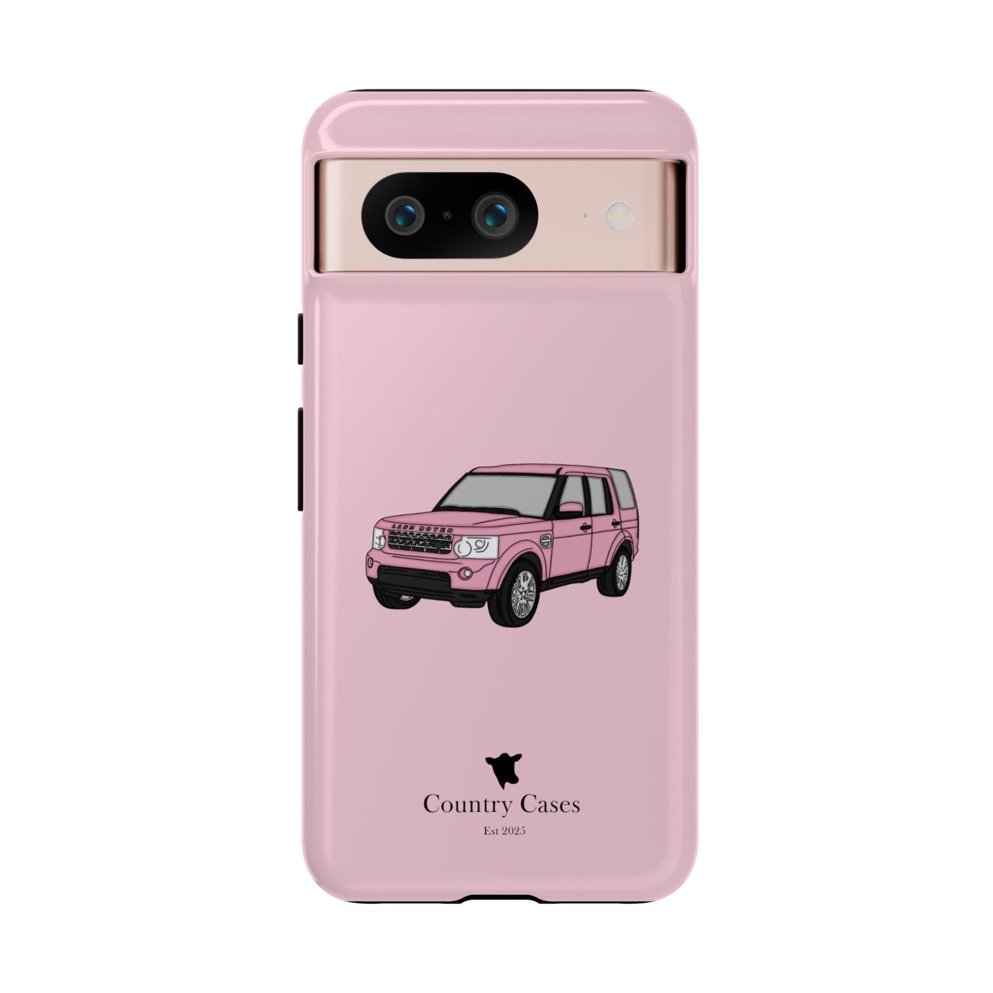 Android Pink Discovery Case