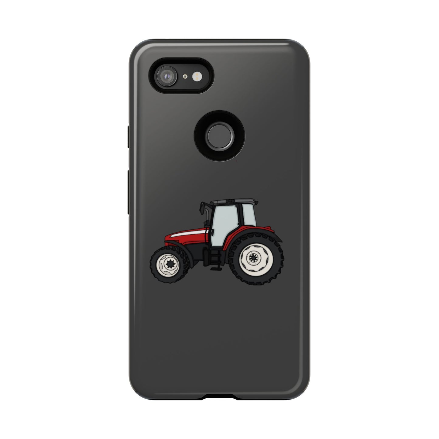 Android red tractor