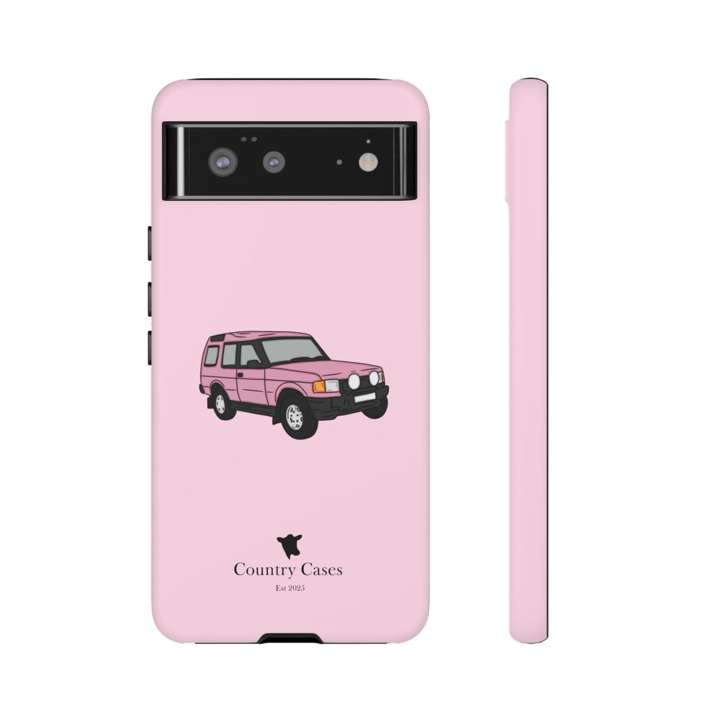 Android Pink Discovery One Case