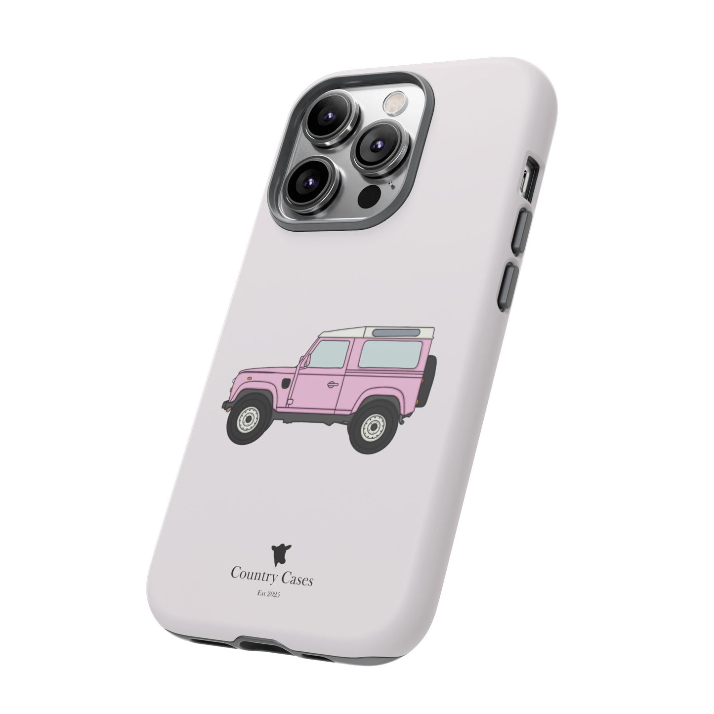 Pink landy case