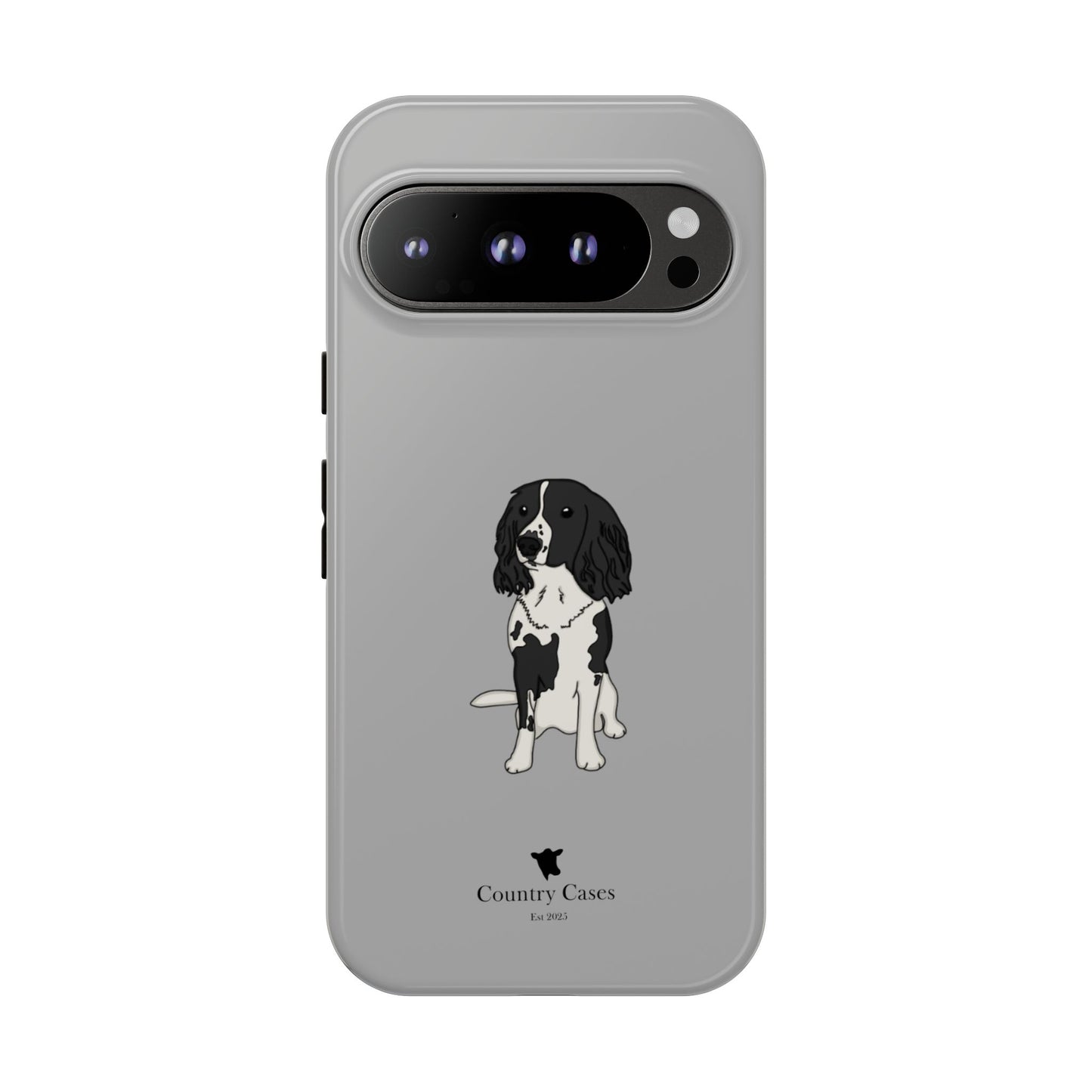 Android black spaniel case