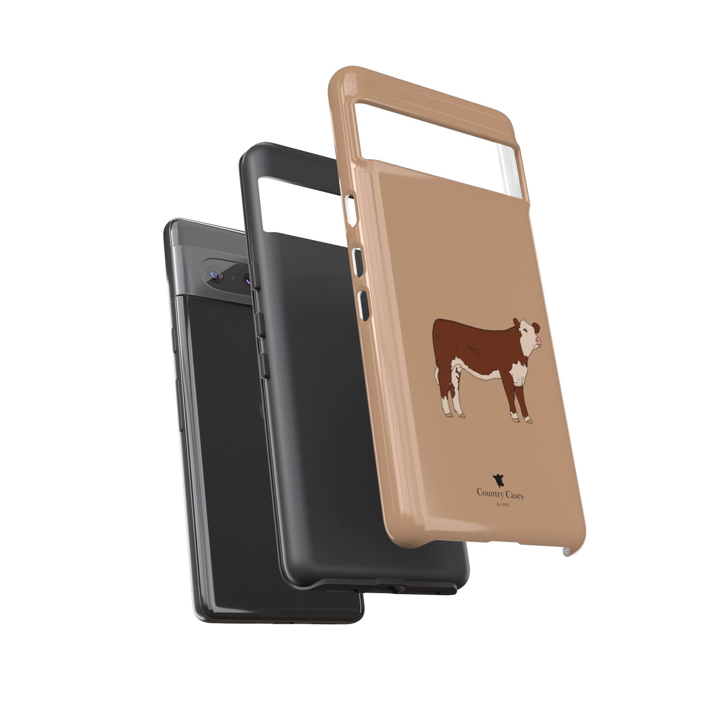 Android Hereford cow case